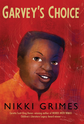 Cover Image for Garvey's Choice -- Nikki Grimes, Paperback