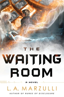 Cover Image for The Waiting Room -- L. a. Marzulli, Paperback