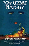 Cover Image for The Great Gatsby -- F. Scott Fitzgerald, Paperback