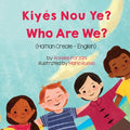 Cover Image for Who Are We? (Haitian Creole-English): Kiyès Nou Ye? -- Anneke Forzani, Paperback