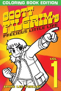 Cover Image for Scott Pilgrim's Precious Little Life Coloring Book -- Bryan Lee O'Malley, Paperback