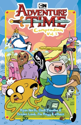 Cover Image for Adventure Time Compendium Vol. 1 -- Ryan North, Paperback