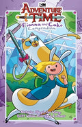 Cover Image for Adventure Time: The Fionna and Cake Compendium Vol. 1 -- Natasha Allegri, Paperback