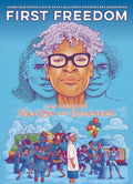 Cover Image for First Freedom: The Story of Opal Lee and Juneteenth -- Angélique Roché, Paperback