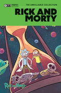 Cover Image for Rick and Morty Oni Compact Comics Edition: The Unkillable Collection -- Kyle Starks, Paperback