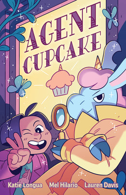 Cover Image for Agent Cupcake -- Mel Hilario, Paperback