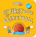 Cover Image for My First Book of Basketball (Board Book) -- Sports Illustrated Kids, Board Books