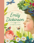 Cover Image for The Illustrated Emily Dickinson: 25 Essential Poems -- Ryan G. Van Cleave, Hardcover