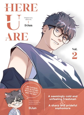 Cover Image for Here U Are Vol.2 -- Djun, Hardcover