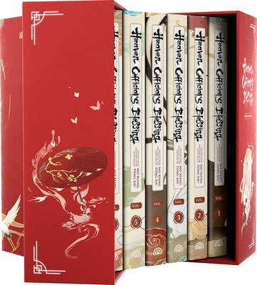 Cover Image for Heaven Official's Blessing Box Set: 6 Volumes -- Mo Xiang, Hardcover