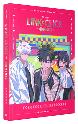 Cover Image for The Art of Link Click: Moments -- Li Haoling, Hardcover