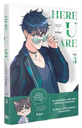 Cover Image for Here U Are Vol.3 -- Djun, Hardcover