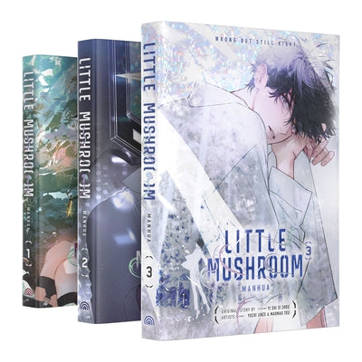Cover Image for Little Mushroom Manhua Deluxe Set Limited Edition: Vol.1-2-3 -- Yi Shi Si Zhou, Hardcover