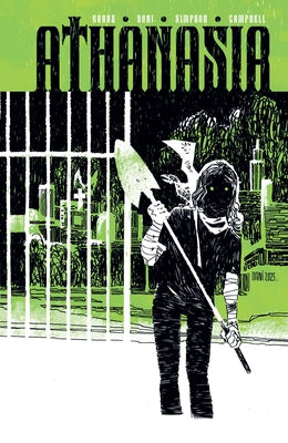 Cover Image for Athanasia -- Daniel Kraus, Paperback