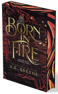 Cover Image for Born in Fire (Demon Days, Vampire Nights, Book 1) -- K. F. Breene, Hardcover