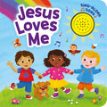 Cover Image for Jesus Loves Me: 1-Button Sound Book -- Kidsbooks Publishing, Hardcover
