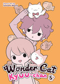 Cover Image for Wonder Cat Kyuu-Chan Vol. 5 -- Sasami Nitori, Paperback