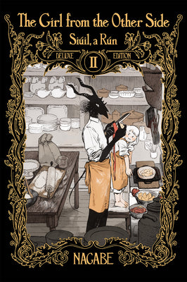 Cover Image for The Girl from the Other Side: Siúil, a Rún Deluxe Edition II (Vol. 4-6 Hardcover Omnibus) -- Nagabe, Hardcover