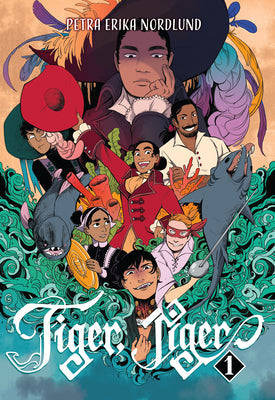 Cover Image for Tiger, Tiger Vol. 1 -- Petra Erika Nordlund, Paperback