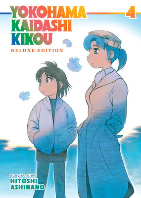 Cover Image for Yokohama Kaidashi Kikou: Deluxe Edition 4 -- Hitoshi Ashinano, Paperback