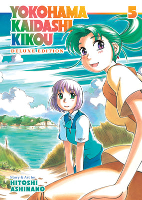 Cover Image for Yokohama Kaidashi Kikou: Deluxe Edition 5 -- Hitoshi Ashinano, Paperback