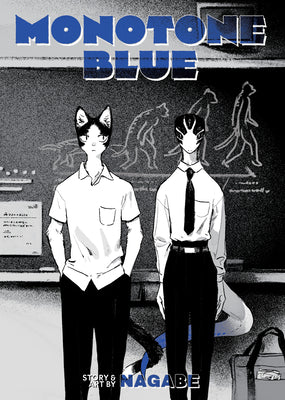 Cover Image for Monotone Blue -- Nagabe, Paperback