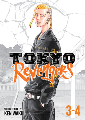 Cover Image for Tokyo Revengers (Omnibus) Vol. 3-4 -- Ken Wakui, Paperback