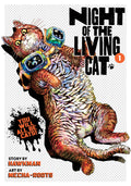 Cover Image for Night of the Living Cat Vol. 1 -- Hawkman, Paperback