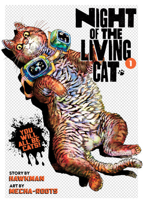 Cover Image for Night of the Living Cat Vol. 1 -- Hawkman, Paperback