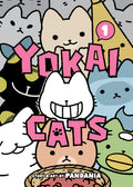 Cover Image for Yokai Cats Vol. 1 -- Pandania, Paperback