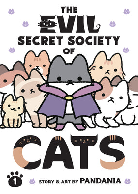 Cover Image for The Evil Secret Society of Cats Vol. 1 -- Pandania, Paperback