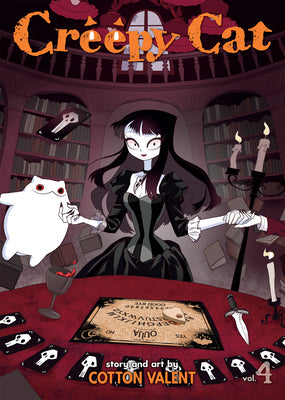 Cover Image for Creepy Cat Vol. 4 -- Cotton Valent, Paperback