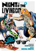 Cover Image for Night of the Living Cat Vol. 2 -- Hawkman, Paperback
