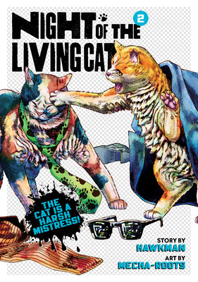 Cover Image for Night of the Living Cat Vol. 2 -- Hawkman, Paperback