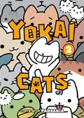 Cover Image for Yokai Cats Vol. 2 -- Pandania, Paperback
