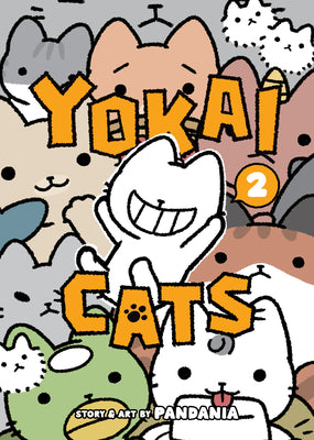 Cover Image for Yokai Cats Vol. 2 -- Pandania, Paperback