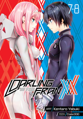 Cover Image for Darling in the Franxx Vol. 7-8 -- Code 000, Paperback