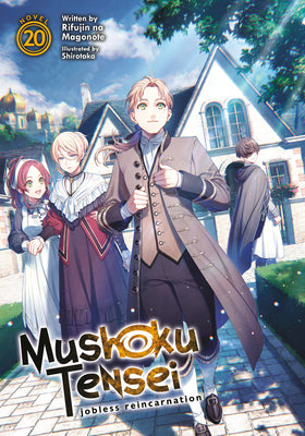 Cover Image for Mushoku Tensei: Jobless Reincarnation (Light Novel) Vol. 20 -- Rifujin Na Magonote, Paperback