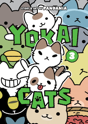 Cover Image for Yokai Cats Vol. 3 -- Pandania, Paperback