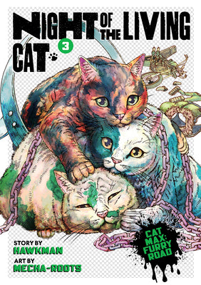 Cover Image for Night of the Living Cat Vol. 3 -- Hawkman, Paperback