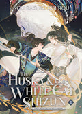 Cover Image for The Husky and His White Cat Shizun: Erha He Ta de Bai Mao Shizun (Novel) Vol. 1 -- Rou Bao Bu Chi Rou, Paperback
