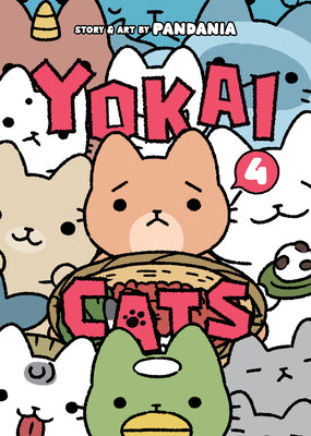 Cover Image for Yokai Cats Vol. 4 -- Pandania, Paperback