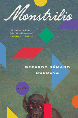 Cover Image for Monstrilio -- Gerardo Sámano Córdova, Paperback