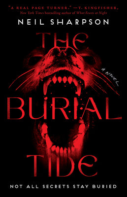 Cover Image for The Burial Tide -- Neil Sharpson, Paperback