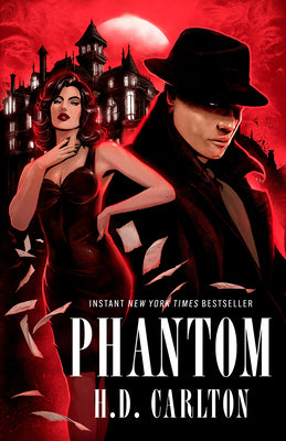 Cover Image for Phantom -- H. D. Carlton, Paperback