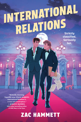 Cover Image for International Relations -- Zac Hammett, Paperback