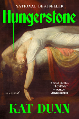 Cover Image for Hungerstone -- Kat Dunn, Paperback