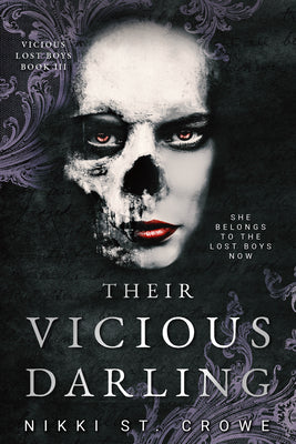 Cover Image for Their Vicious Darling (Vicious Lost Boys, 3): A Peter Pan Dark Romance -- Nikki St Crowe, Paperback