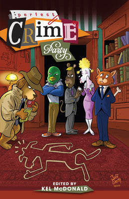 Cover Image for Perfect Crime Party -- Kel McDonald, Paperback
