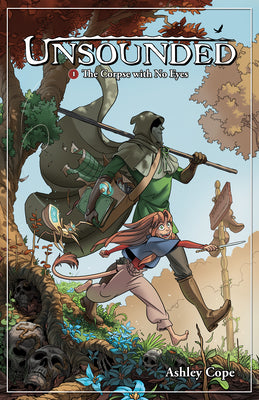 Cover Image for The Corpse with No Eyes -- Ashley Cope, Paperback